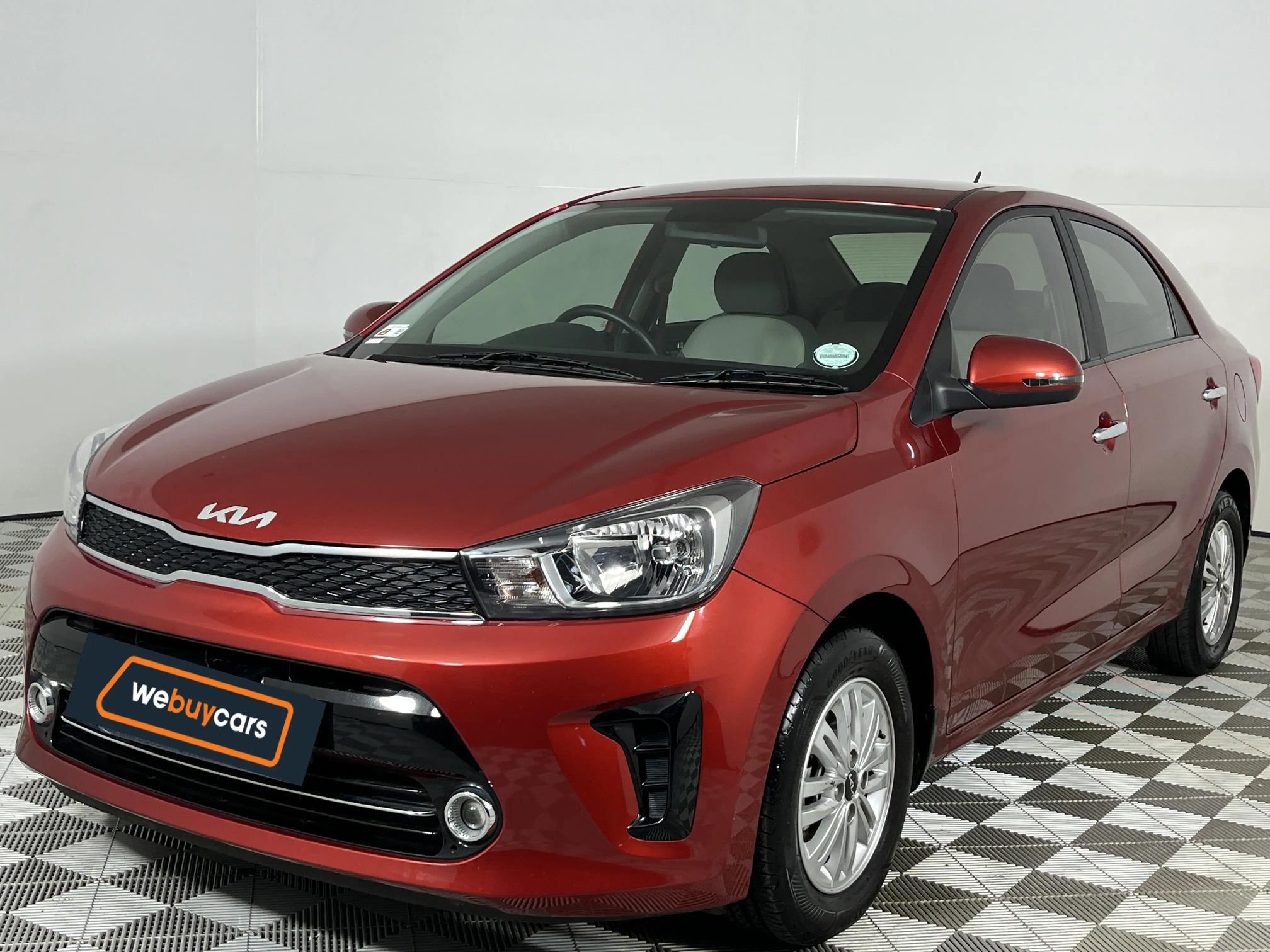 Used 2021 Kia Pegas 1.4 EX manual
