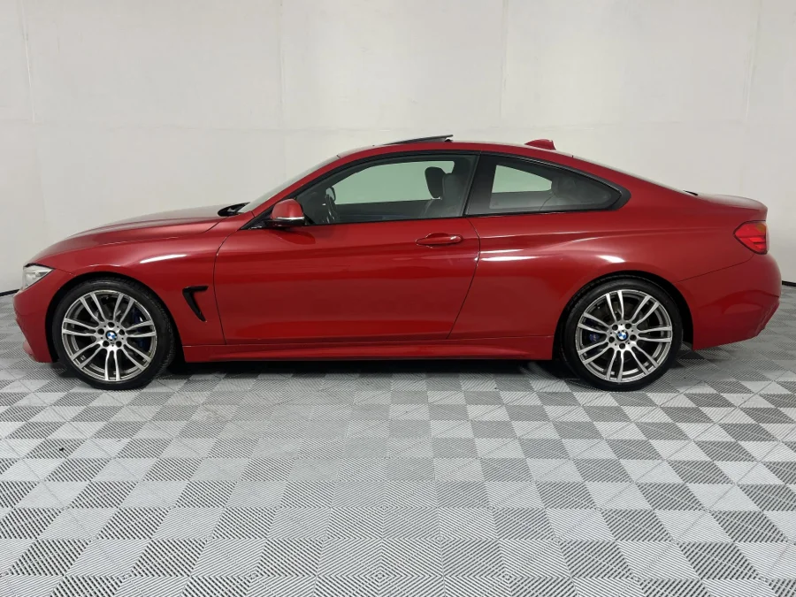 Used 2015 BMW 4 Series 420i coupe M Sport sports-auto - WeBuyCars Vereeniging