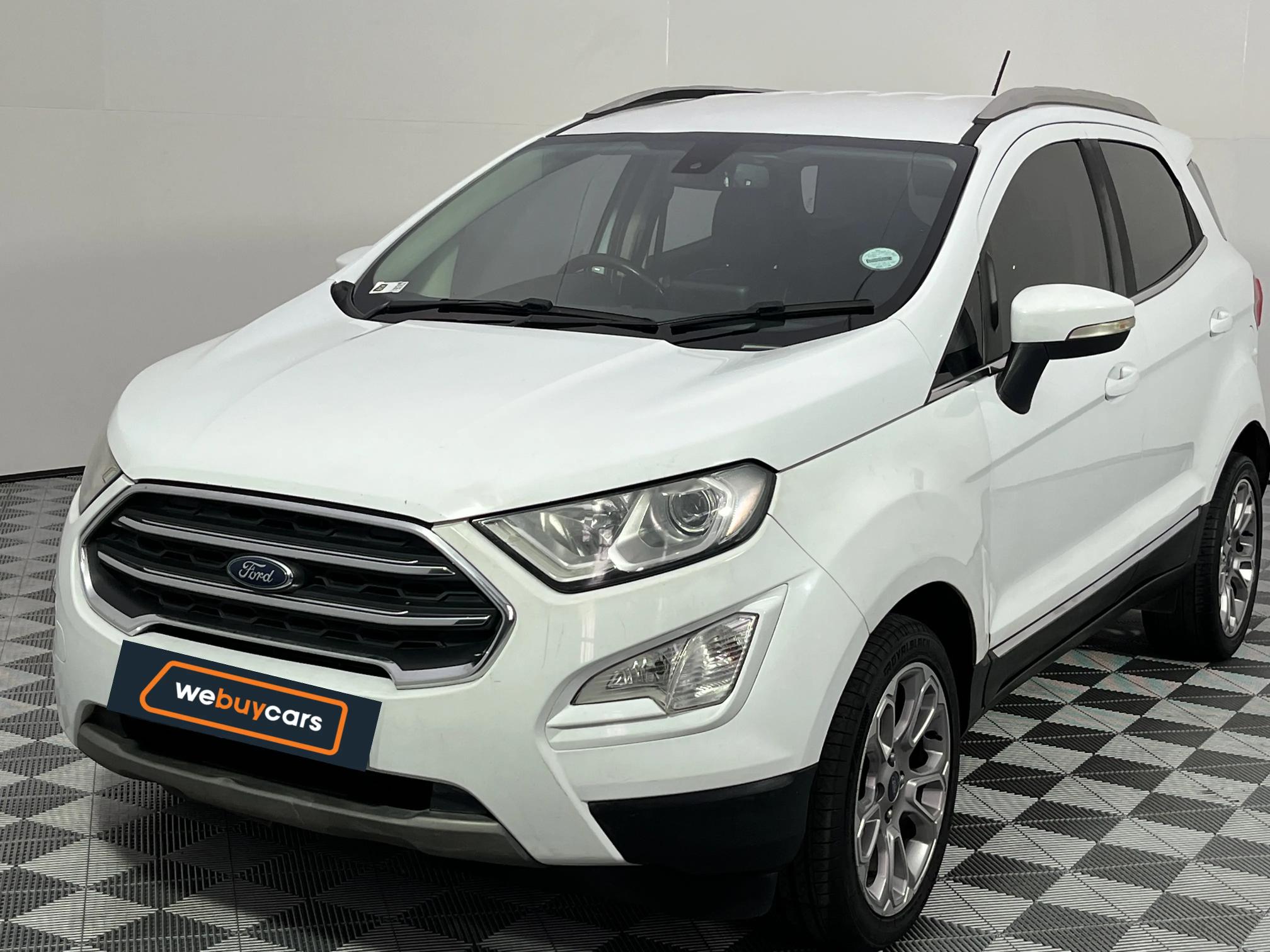 Used 2018 Ford EcoSport 1.0T Trend auto