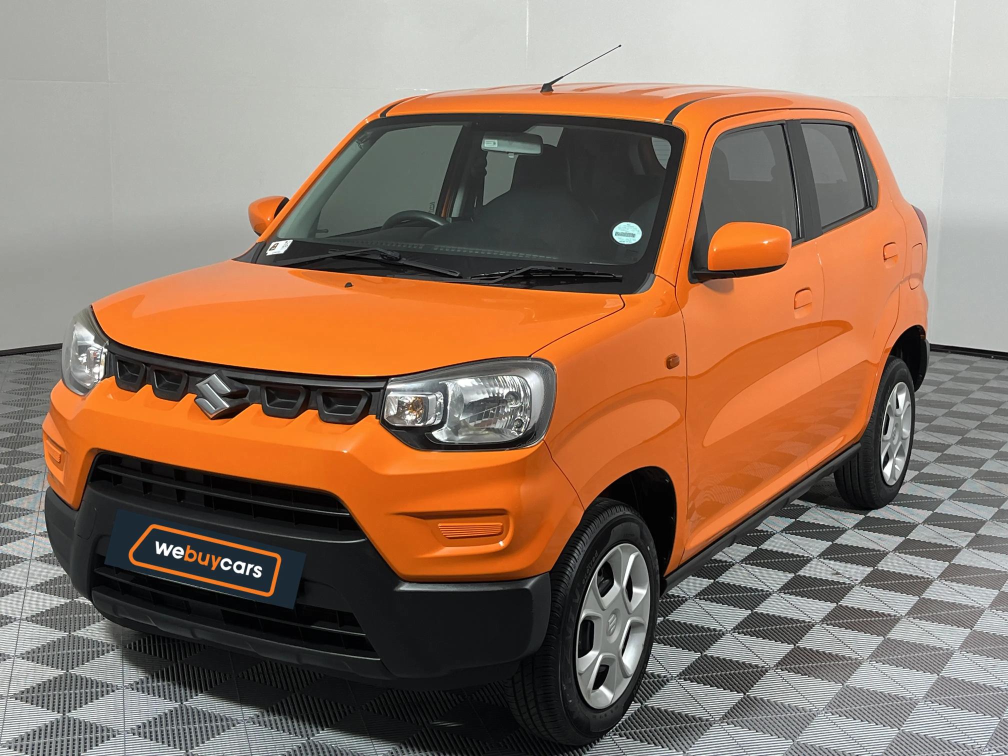 Used 2020 Suzuki S-Presso 1.0 GL manual