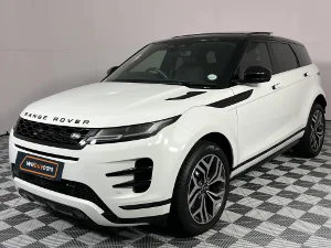 Used 2022 Land Rover Range Rover Evoque D200 Dynamic SE