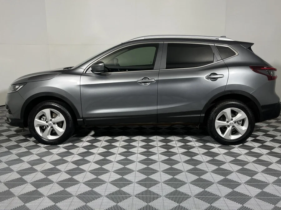 Used 2021 Nissan Qashqai 1.5dCi Acenta - WeBuyCars Germiston