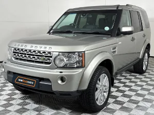 Used 2010 Land Rover Discovery SDV6 HSE