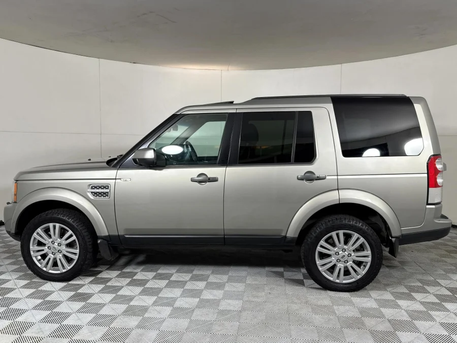 Used 2010 Land Rover Discovery SDV6 HSE - WeBuyCars Midstream