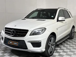 Used 2014 Mercedes-Benz ML 63 AMG