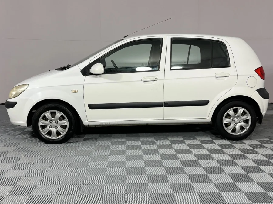 Used 2010 Hyundai Getz 1.4 GL high-spec - WeBuyCars Brackenfell Cape Town