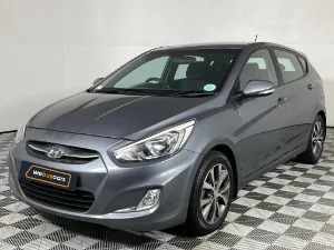 Used 2017 Hyundai Accent hatch 1.6 Fluid