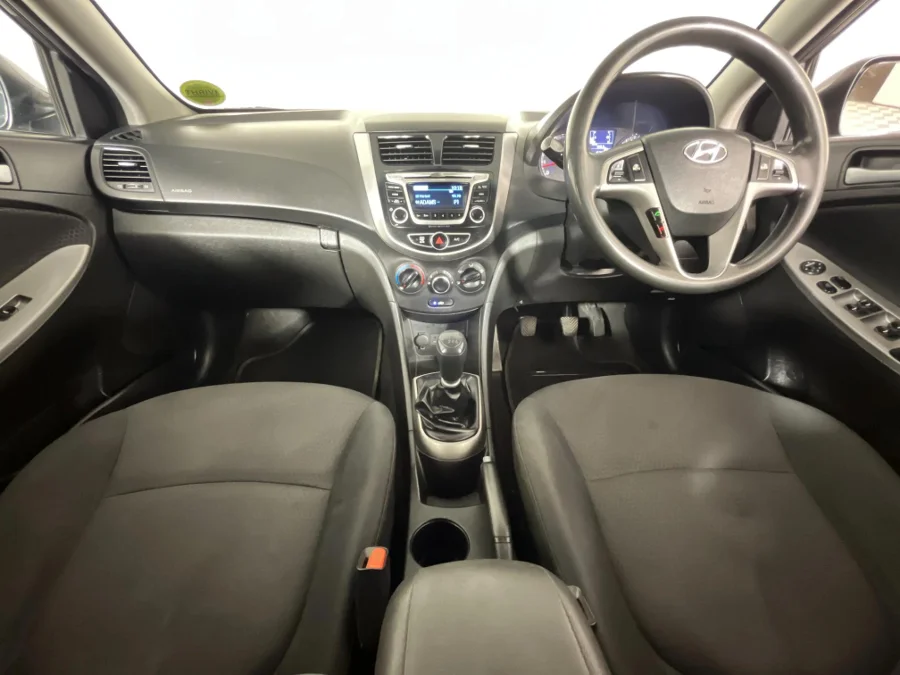 Used 2017 Hyundai Accent hatch 1.6 Fluid - WeBuyCars Riverhorse