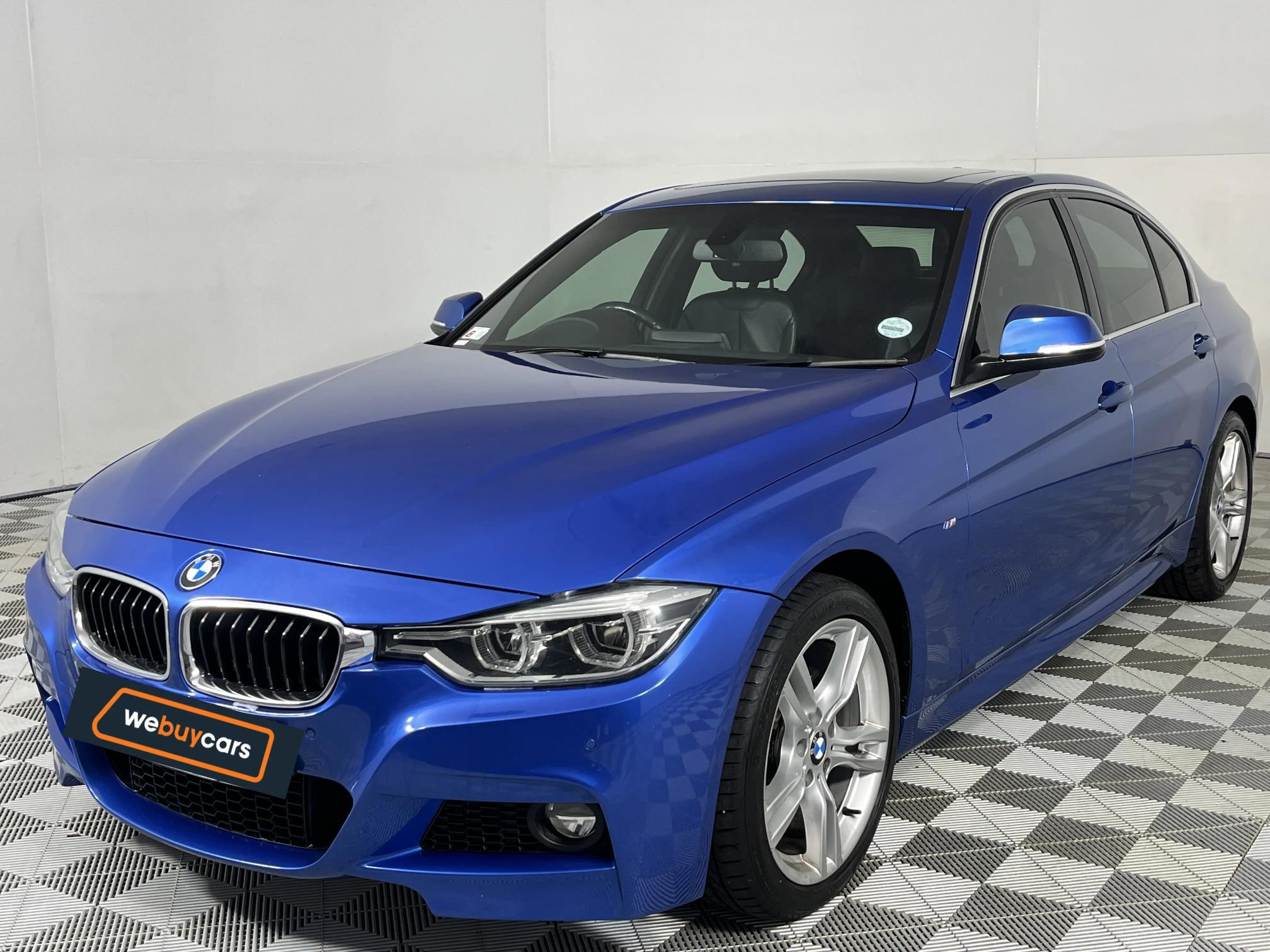 Used 2017 BMW 3 Series 320i M Performance edition sports-auto