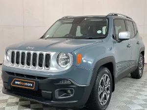 Used 2015 Jeep Renegade 1.4L T Limited