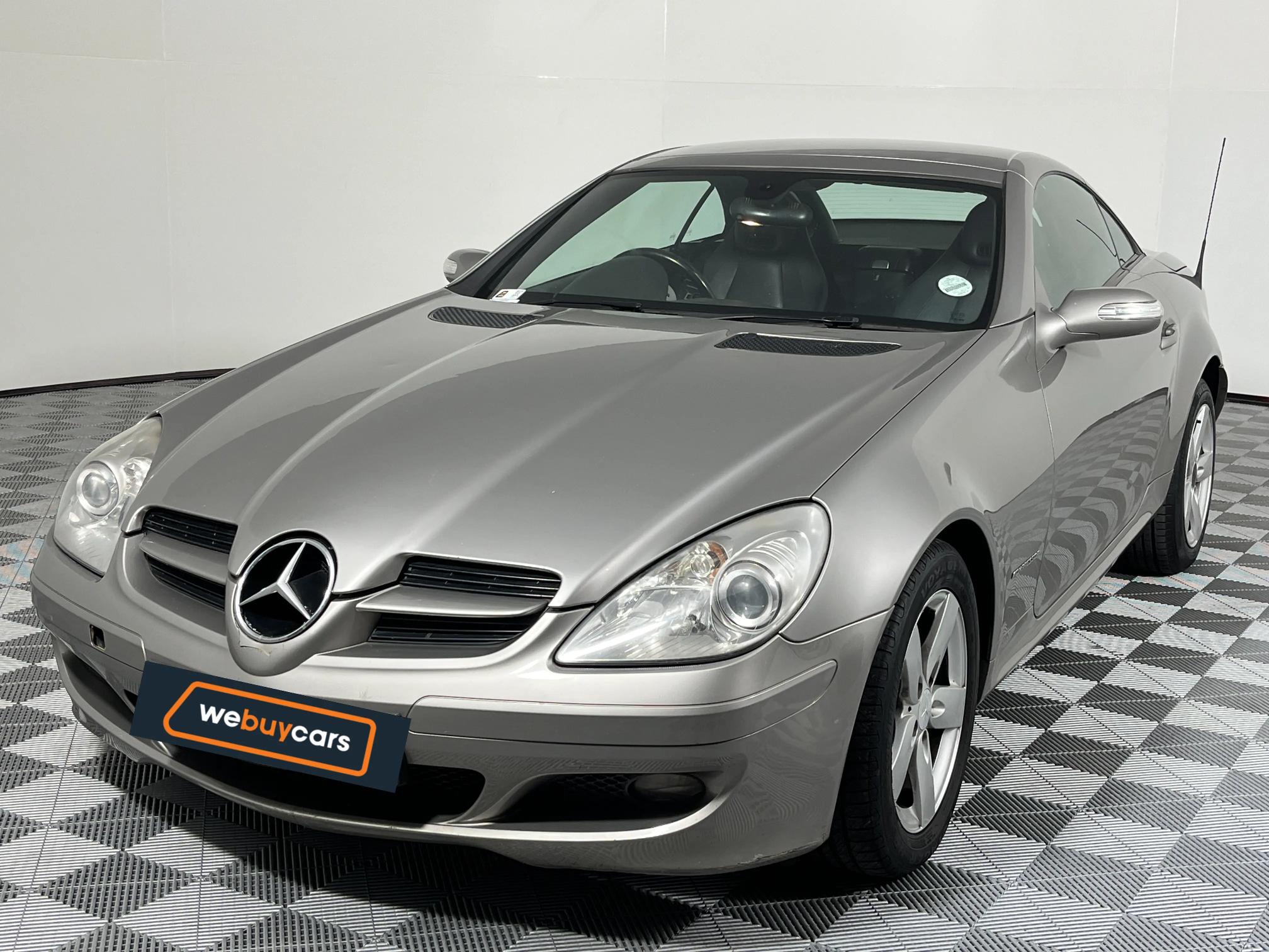 Used 2007 Mercedes-Benz SLK SLK200 Kompressor