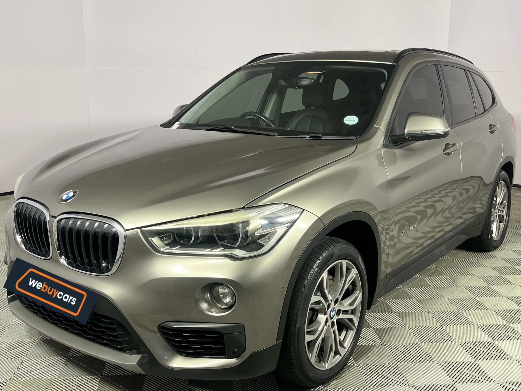 Used 2016 BMW X1 xDrive20i sports-auto