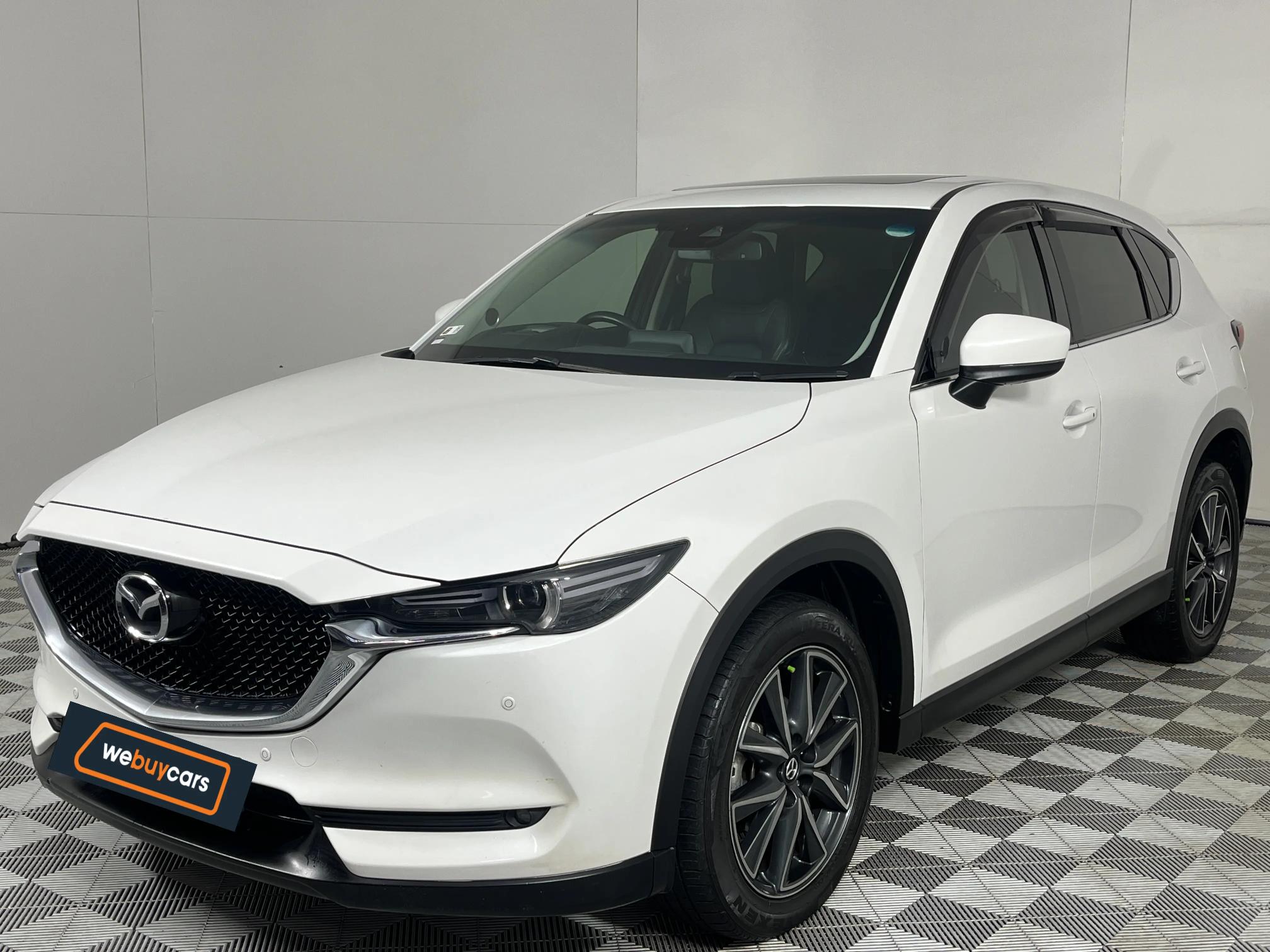 Used 2018 Mazda CX-5 2.2DE AWD Akera