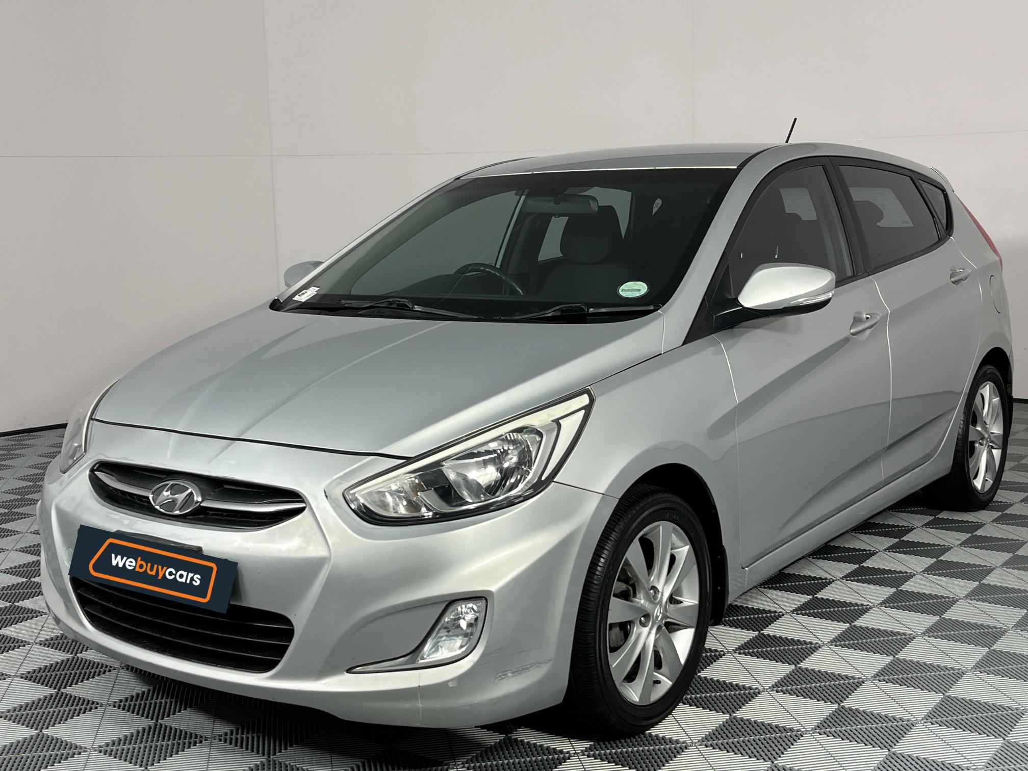 Used 2015 Hyundai Accent hatch 1.6 Fluid