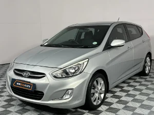 Used 2015 Hyundai Accent hatch 1.6 Fluid