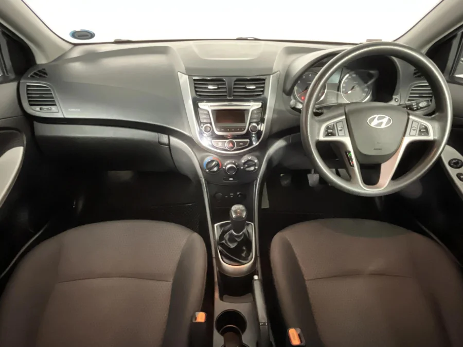 Used 2015 Hyundai Accent hatch 1.6 Fluid - WeBuyCars Brackenfell Cape Town