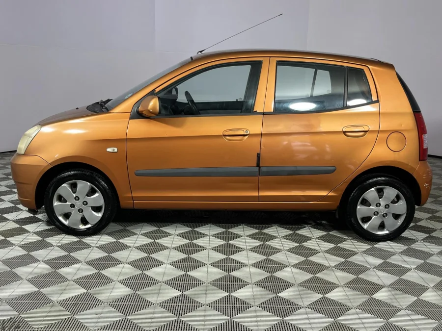 Used 2004 Kia Picanto 1.1 - WeBuyCars Durban
