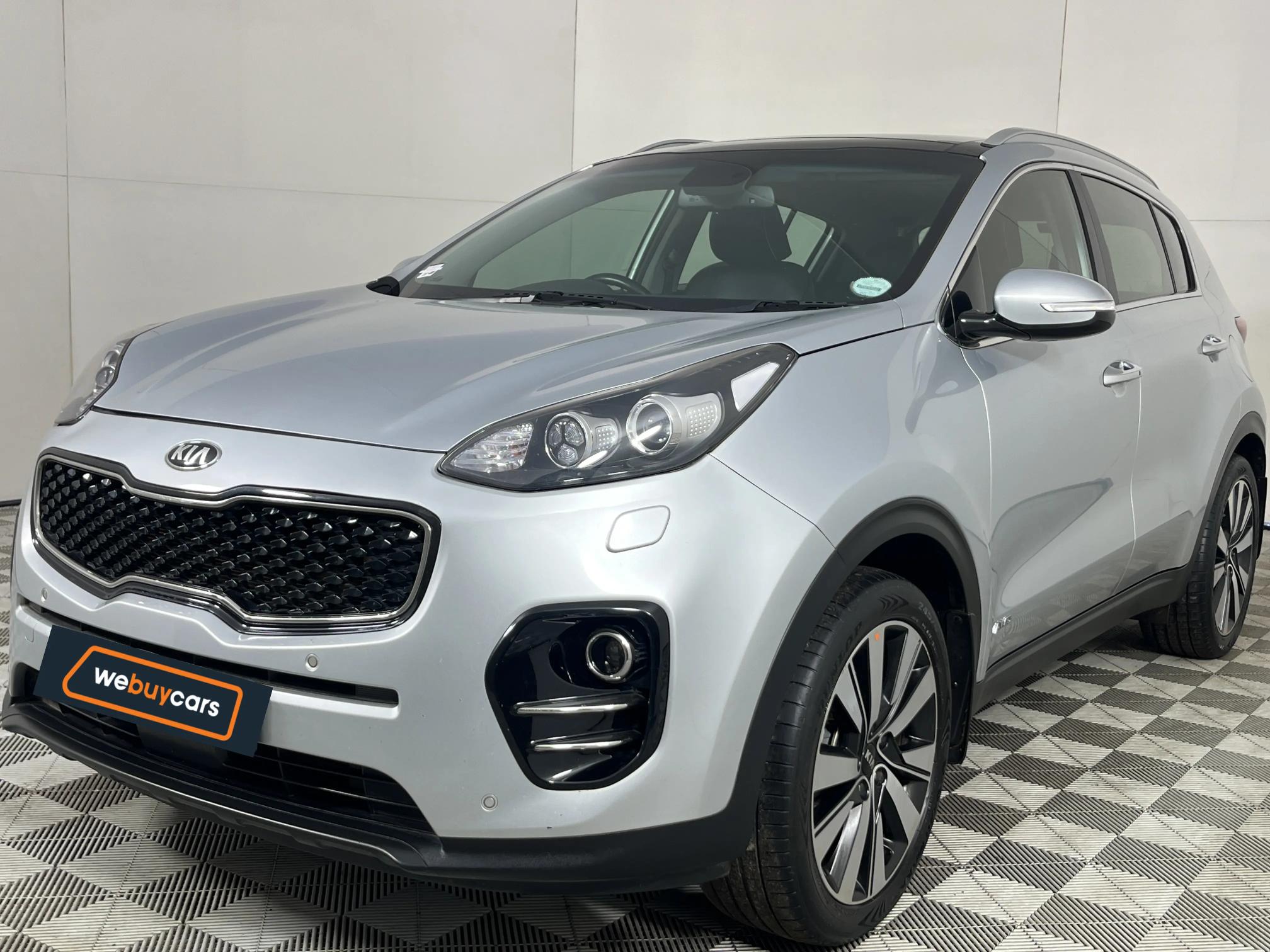Used 2019 Kia Sportage 2.4GDI SX AWD