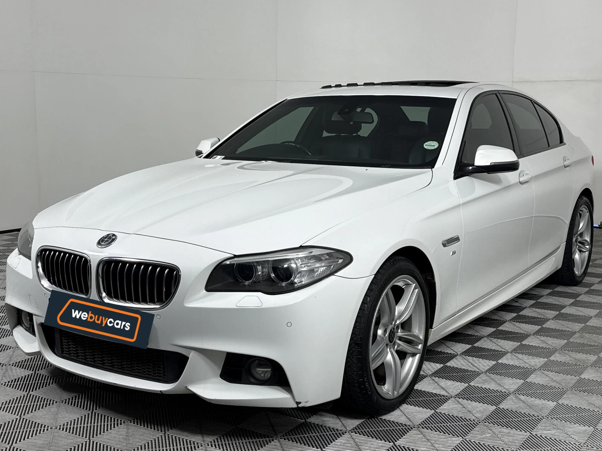 Used 2015 BMW 5 Series 520d M Sport