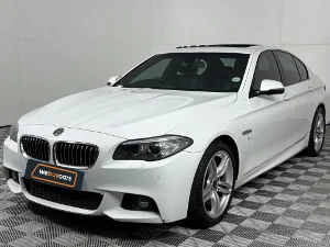 Used 2015 BMW 5 Series 520d M Sport