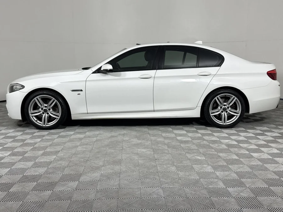 Used 2015 BMW 5 Series 520d M Sport - WeBuyCars Vereeniging