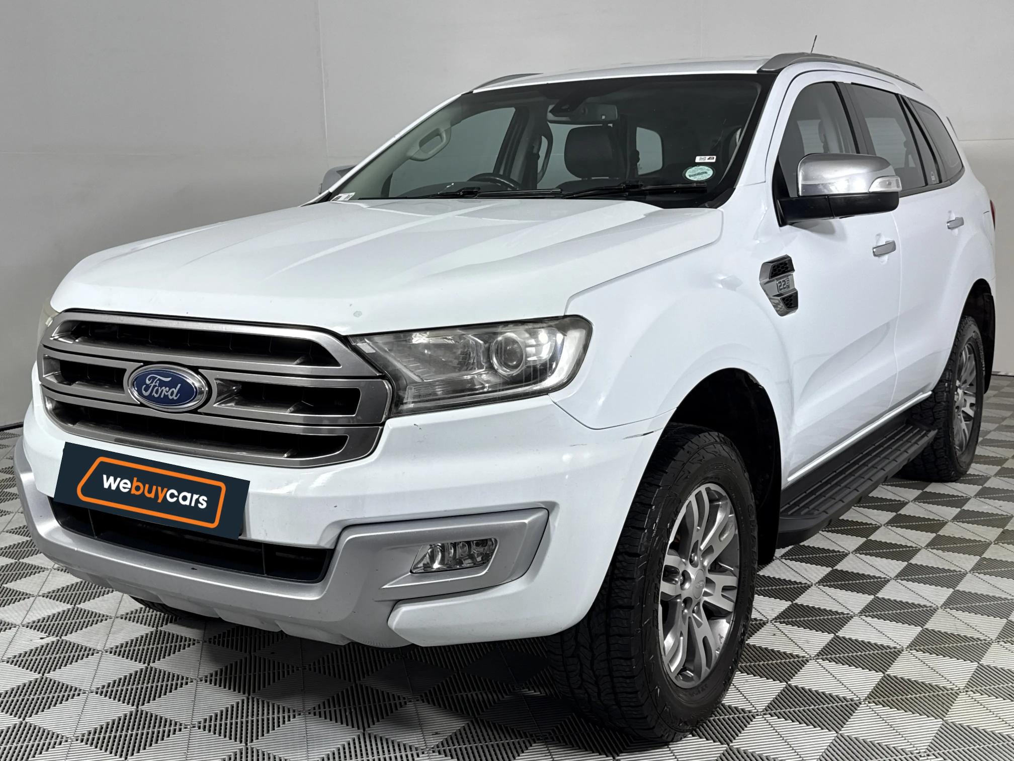 Used 2017 Ford Everest 2.2TDCi XLT auto