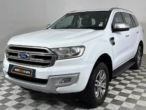 Used 2017 Ford Everest 2.2TDCi XLT auto Used 2017 Ford Everest 2.2TDCi XLT auto