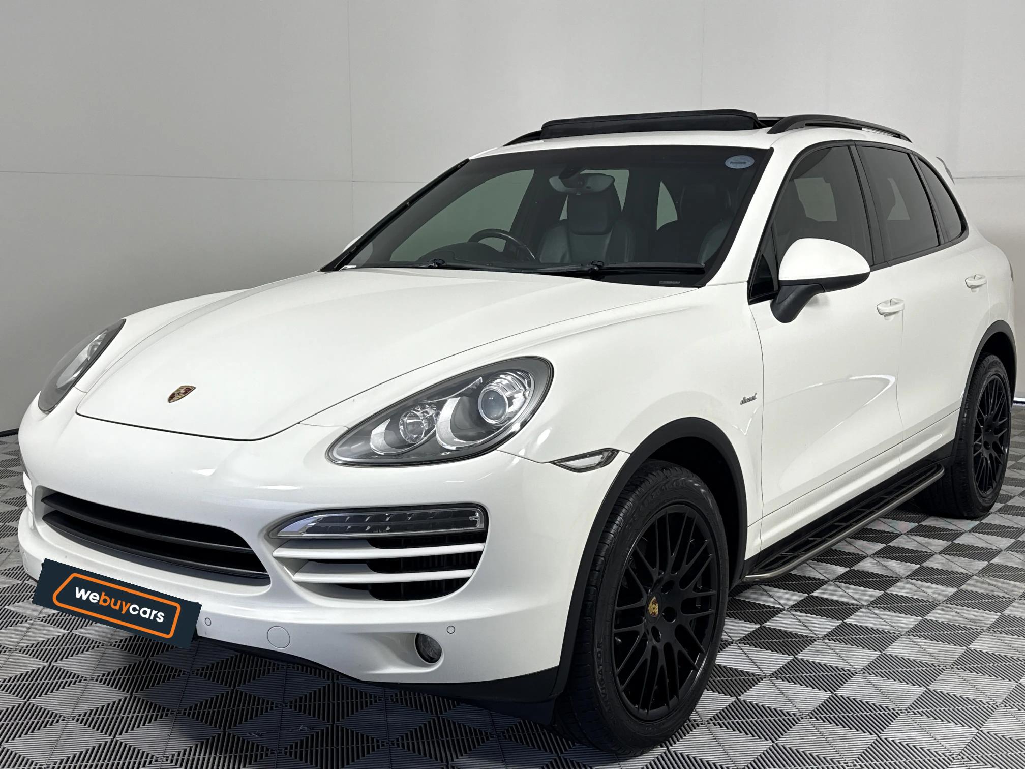Used 2012 Porsche Cayenne diesel
