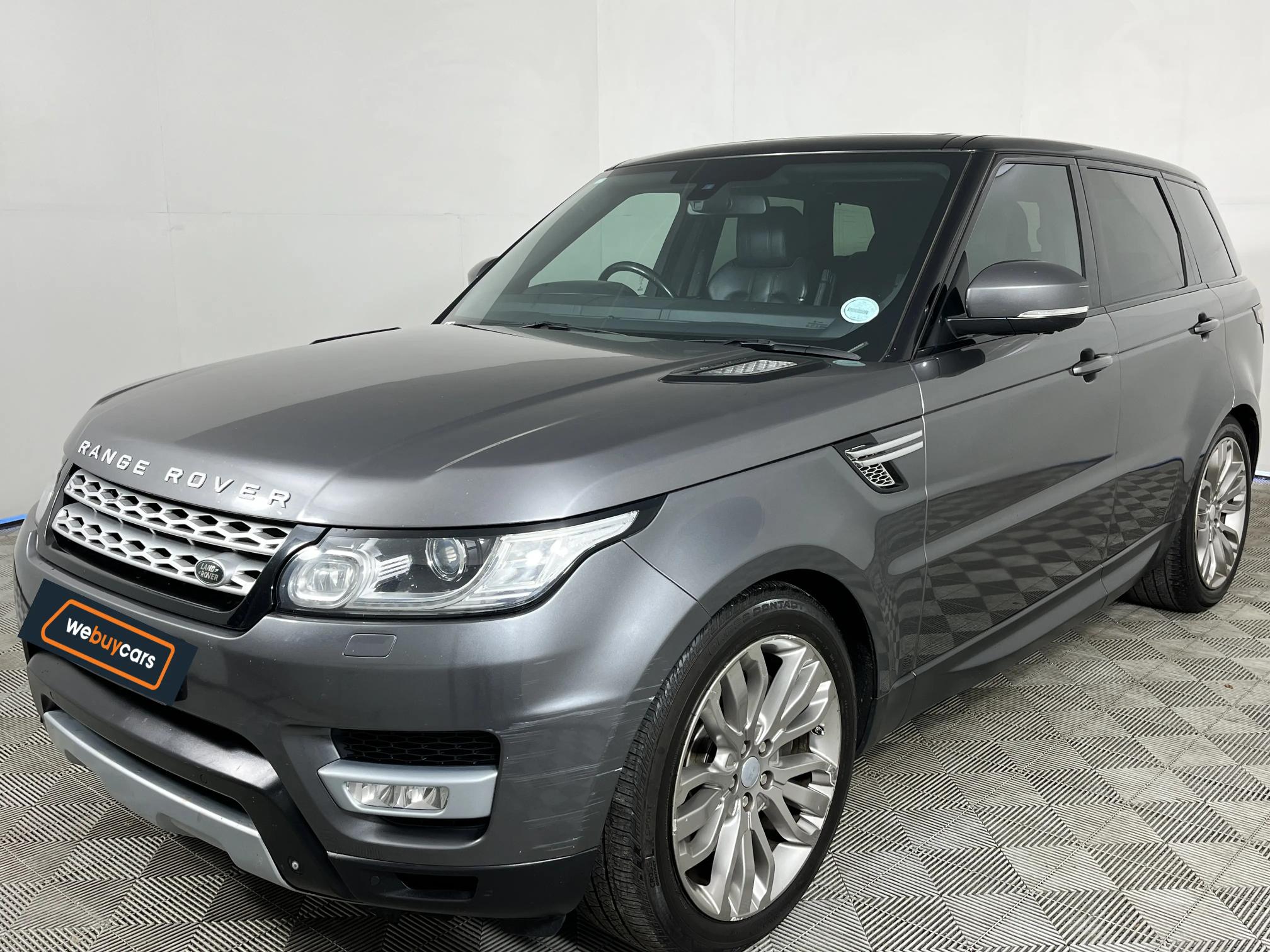 Used 2014 Land Rover Range Rover Sport HSE SDV8