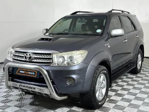Used 2010 Toyota Fortuner 3.0D-4D