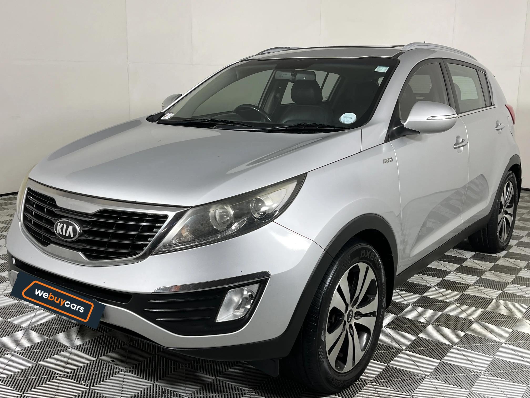 Used 2013 Kia Sportage 2.0CRDi AWD auto