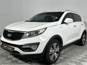Used 2015 Kia Sportage 2.0CRDi AWD auto