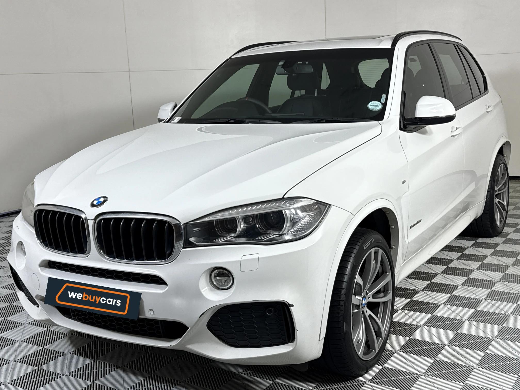 Used 2016 BMW X5 xDrive30d M Sport