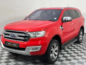 Used 2016 Ford Everest 3.2TDCi 4WD Limited
