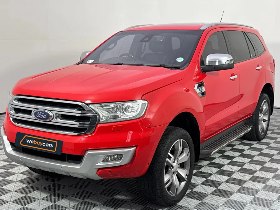 Used 2016 Ford Everest 3.2TDCi 4WD Limited - WeBuyCars Germiston Used 2016 Ford Everest 3.2TDCi 4WD Limited - WeBuyCars Germiston