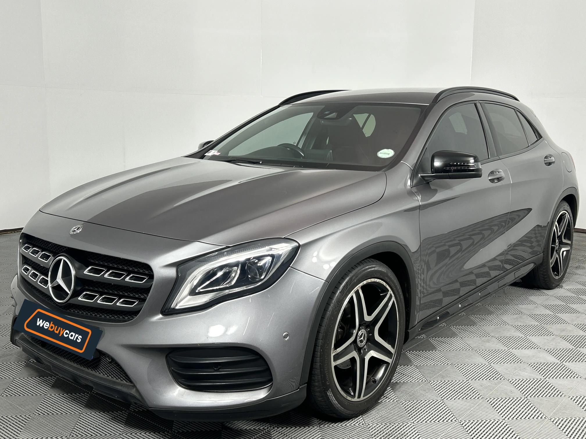 Used 2017 Mercedes-Benz GLA 200d auto