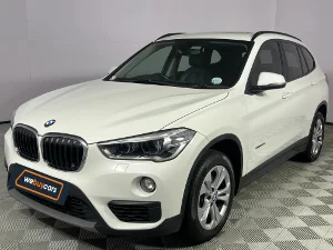 Used 2016 BMW X1 sDrive20d sports-auto