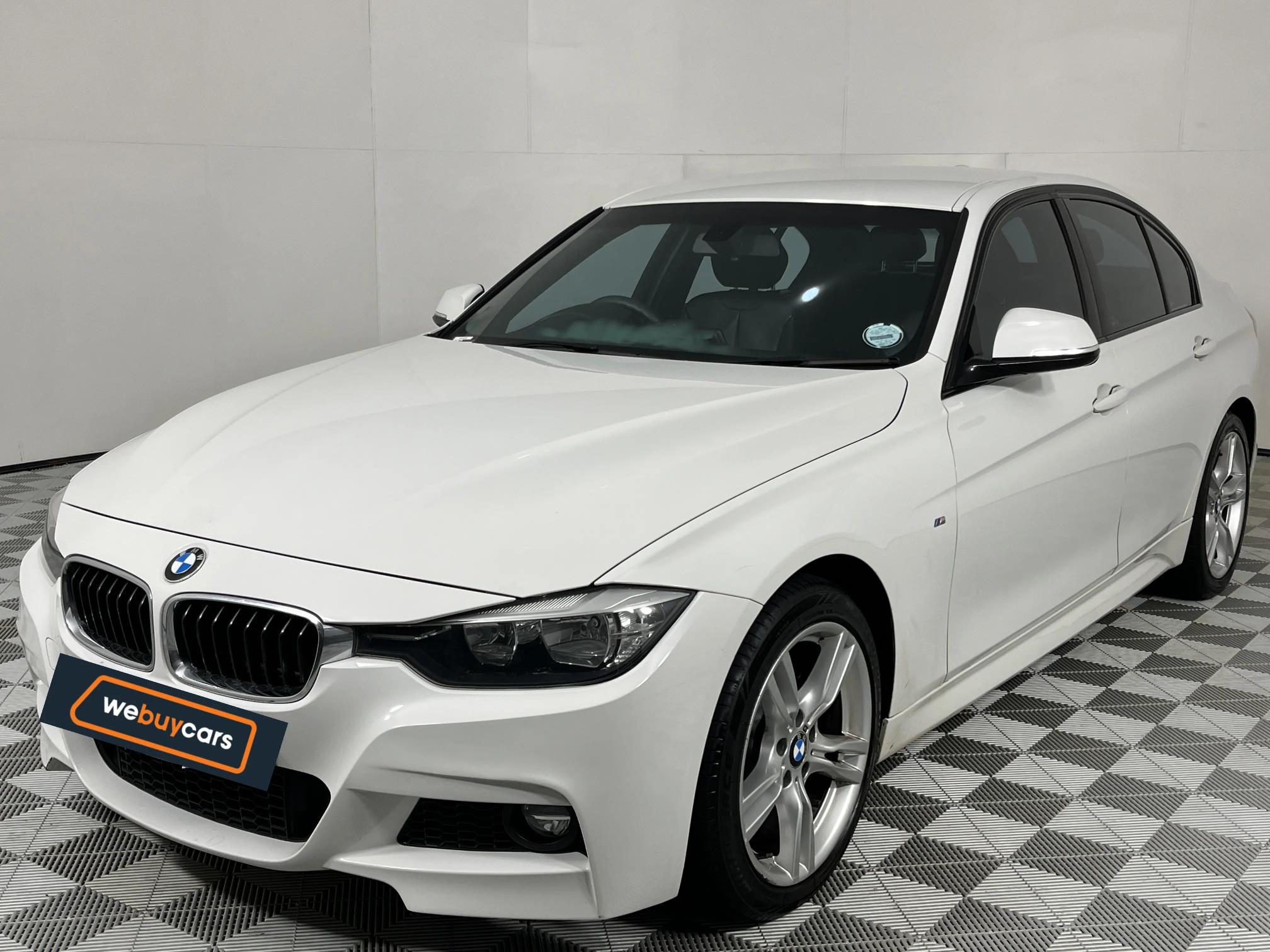 Used 2017 BMW 3 Series 318i M Sport auto