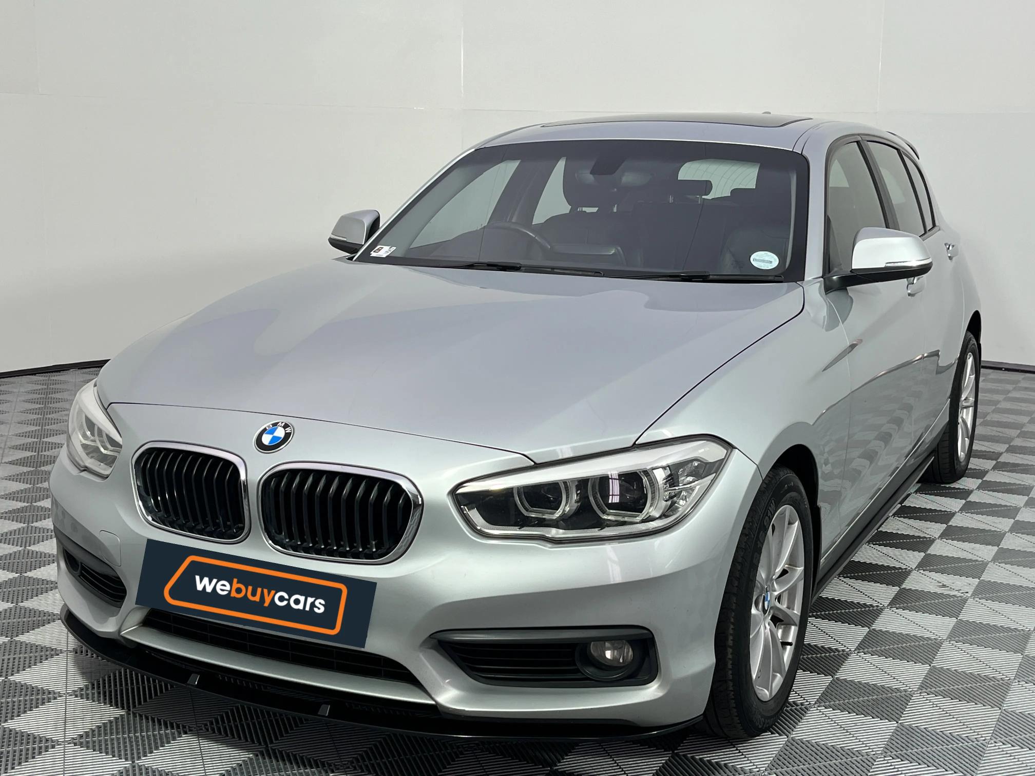 Used 2016 BMW 1 Series 120d 5-door Sport Line sports-auto