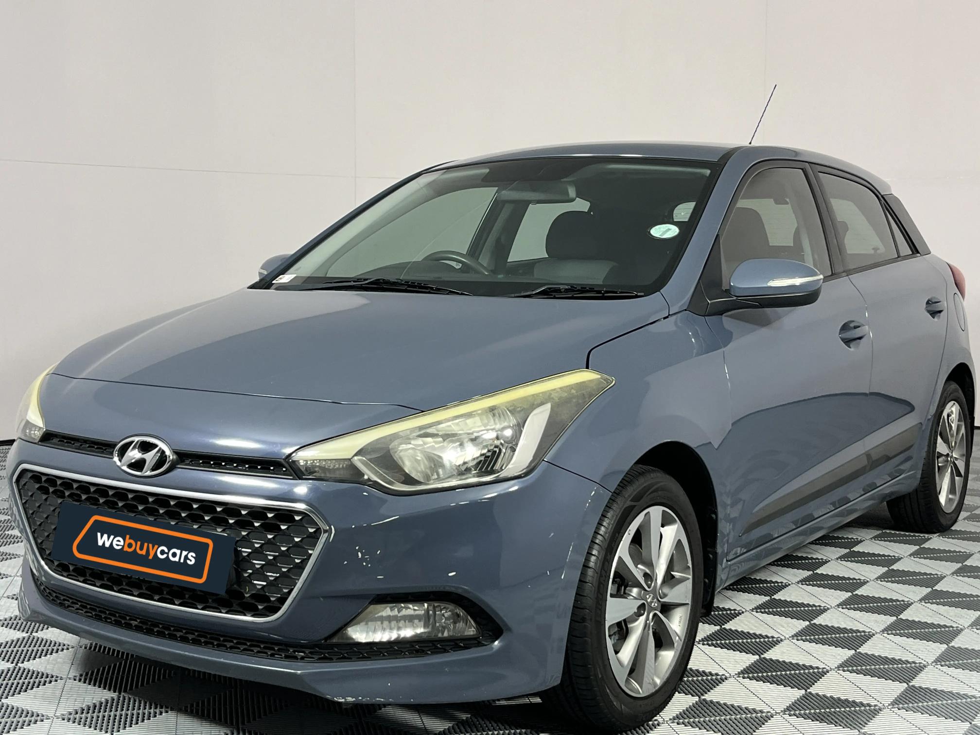 Used 2015 Hyundai i20 1.4 Fluid auto