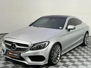 Used 2016 Mercedes-Benz C-Class C220d coupe