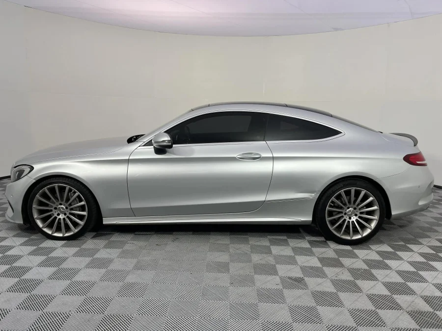 Used 2016 Mercedes-Benz C-Class C220d coupe - WeBuyCars Germiston