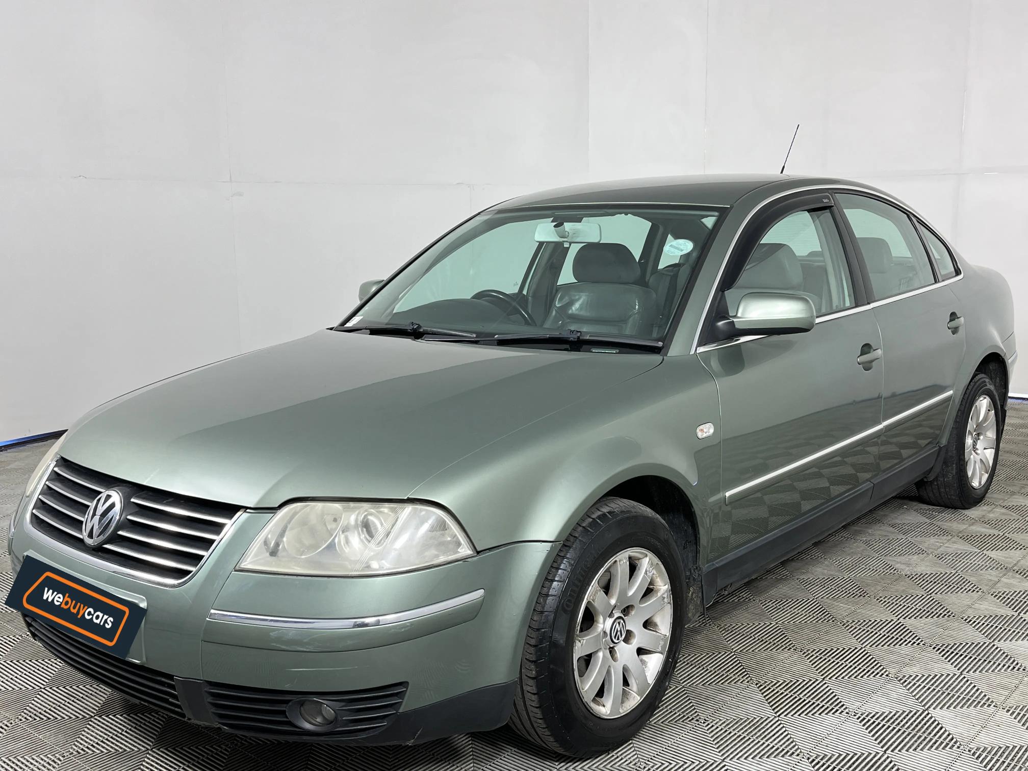 Used 2002 Volkswagen Passat 1.8T tiptronic
