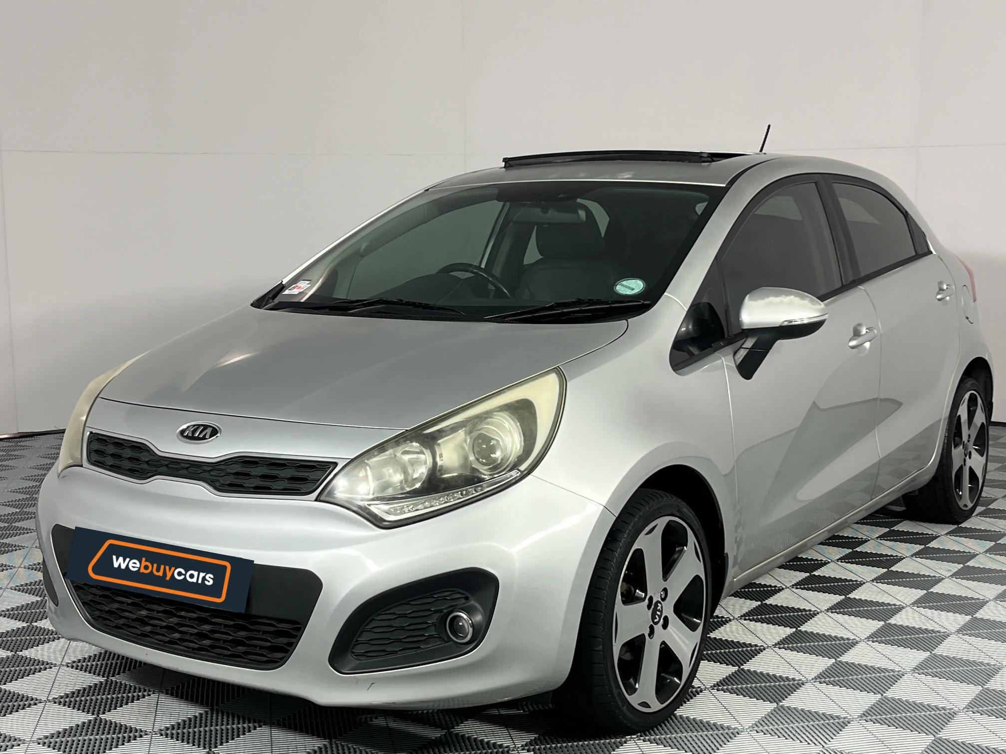Used 2012 Kia Rio sedan 1.4 Tec