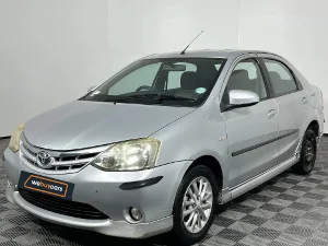 Used 2014 Toyota Etios sedan 1.5 Sprint