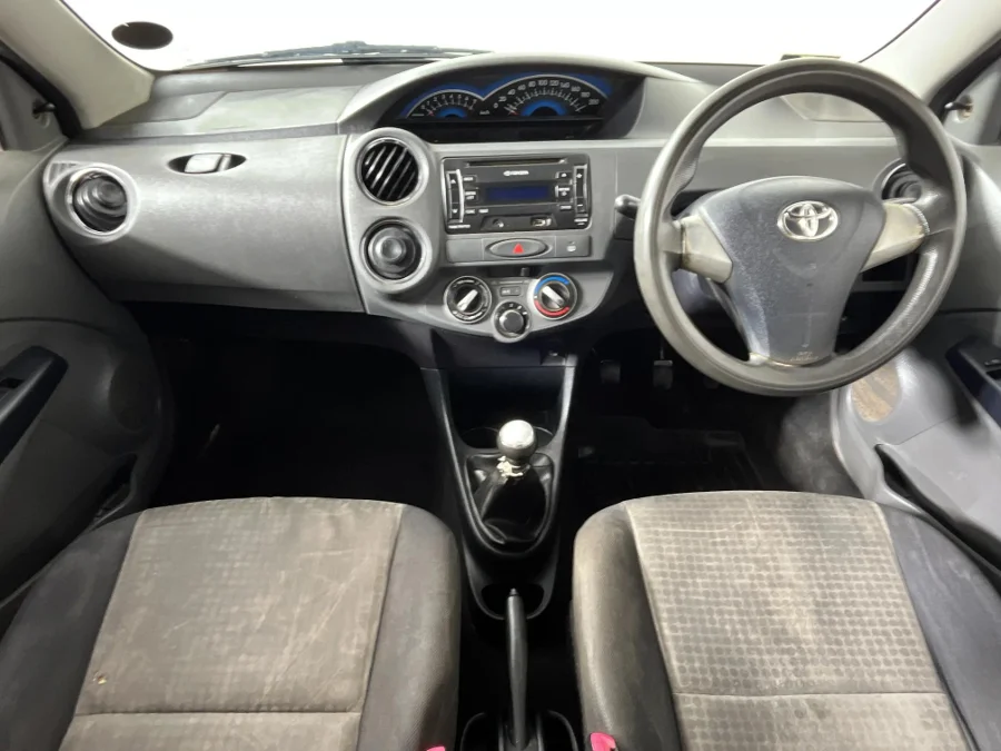 Used 2014 Toyota Etios sedan 1.5 Sprint - WeBuyCars  Witbank