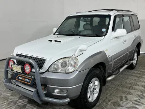 Used 2006 Hyundai Terracan 2.9 CRDi