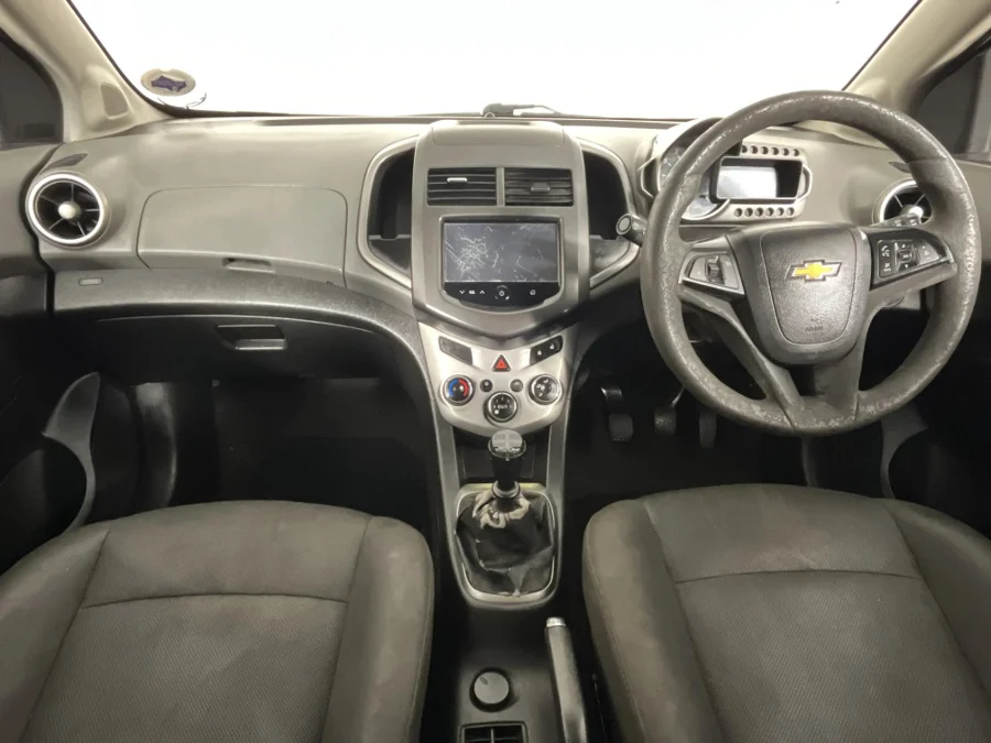 Used 2014 Chevrolet Sonic hatch 1.4 LS - WeBuyCars Gqeberha