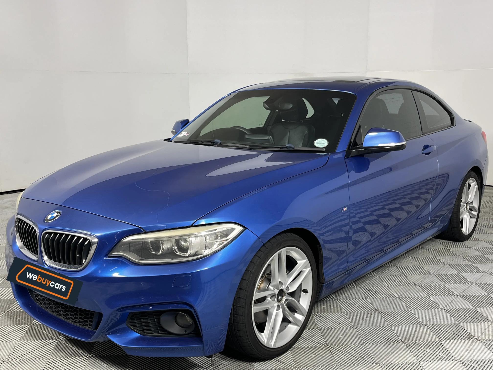 Used 2014 BMW 2 Series 220i coupe M Sport