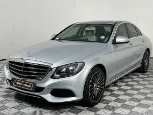 Used 2014 Mercedes-Benz C-Class C180 Exclusive auto